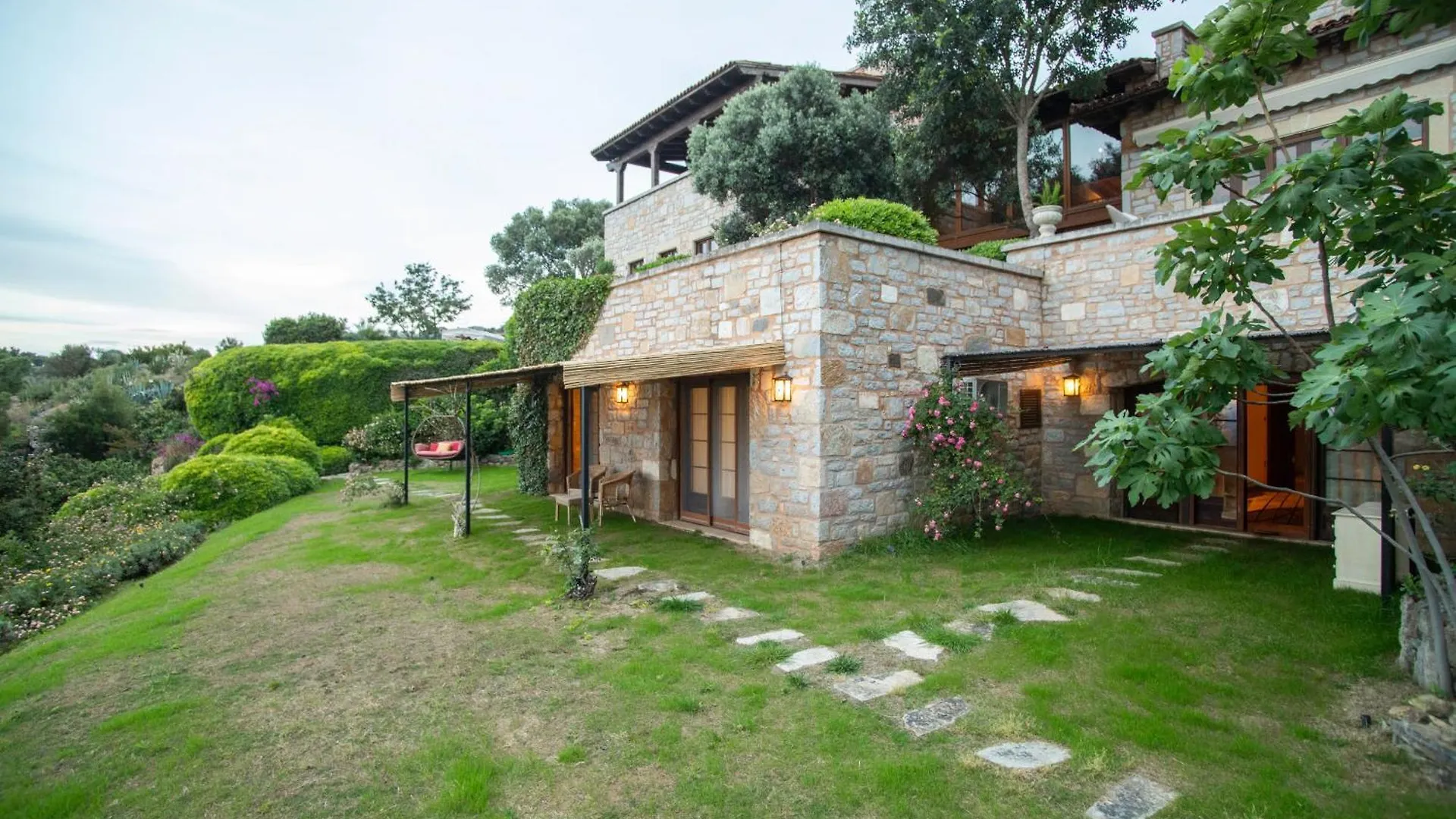فيلا Ultra Luxury Hill Mansion, Yalikavak بودروم فيلة