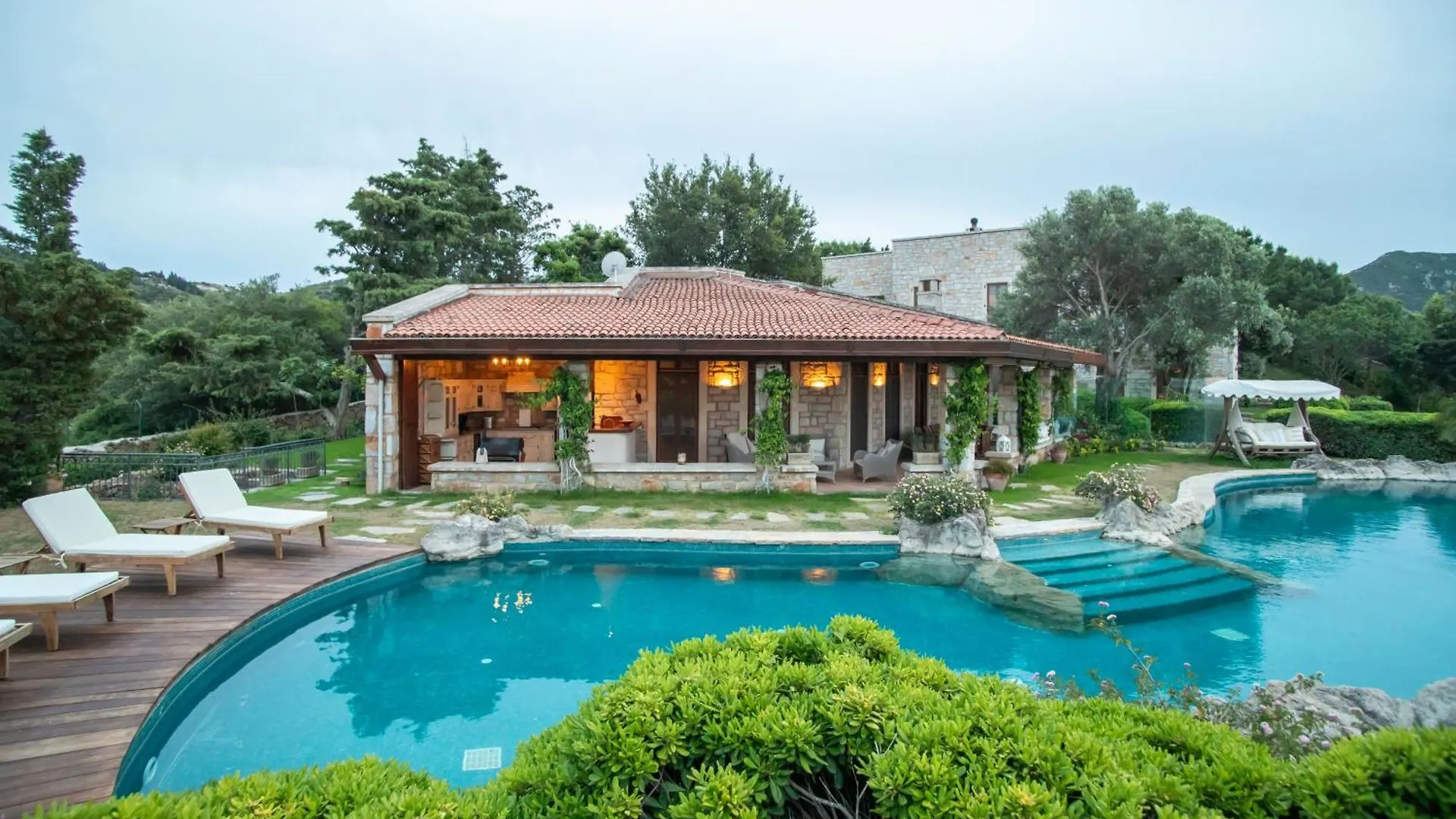 فيلا Ultra Luxury Hill Mansion, Yalikavak بودروم