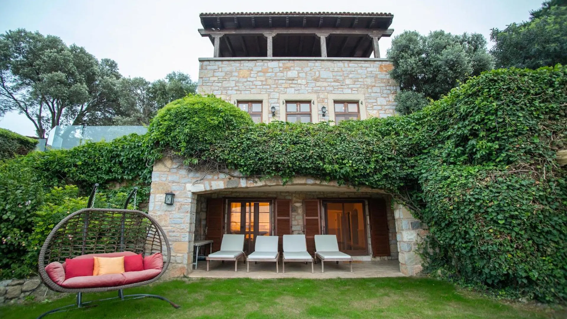 فيلة فيلا Ultra Luxury Hill Mansion, Yalikavak بودروم