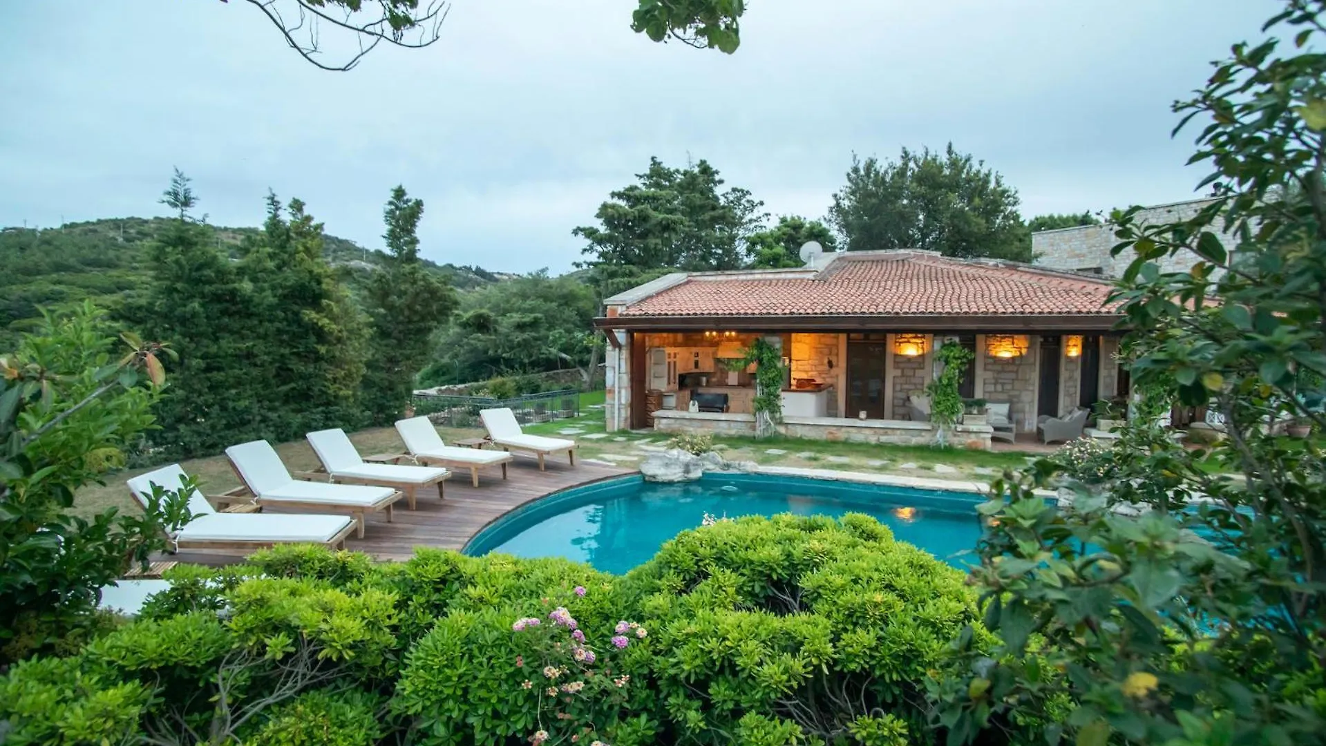 فيلا Ultra Luxury Hill Mansion, Yalikavak بودروم فيلة