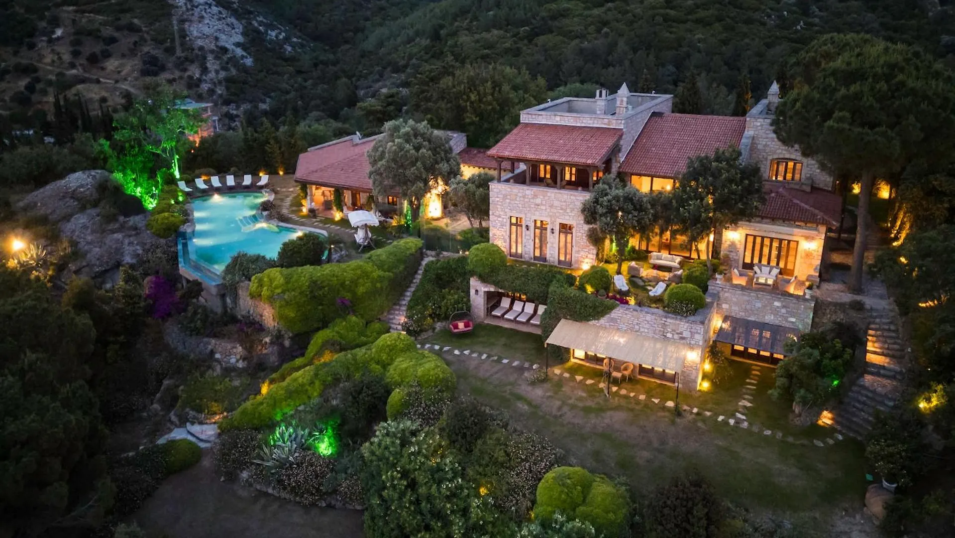 فيلة فيلا Ultra Luxury Hill Mansion, Yalikavak بودروم