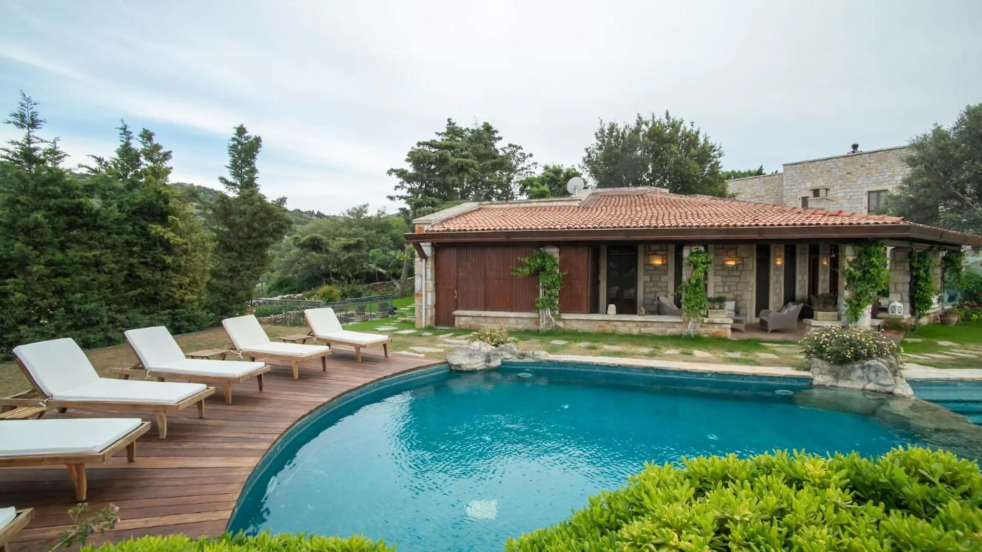 فيلا Ultra Luxury Hill Mansion, Yalikavak بودروم 0*,