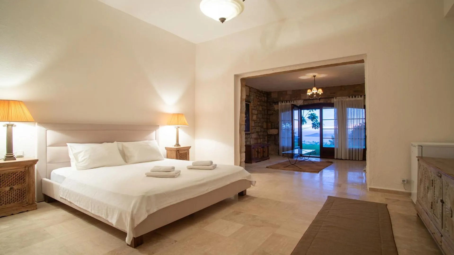 فيلة فيلا Ultra Luxury Hill Mansion, Yalikavak بودروم