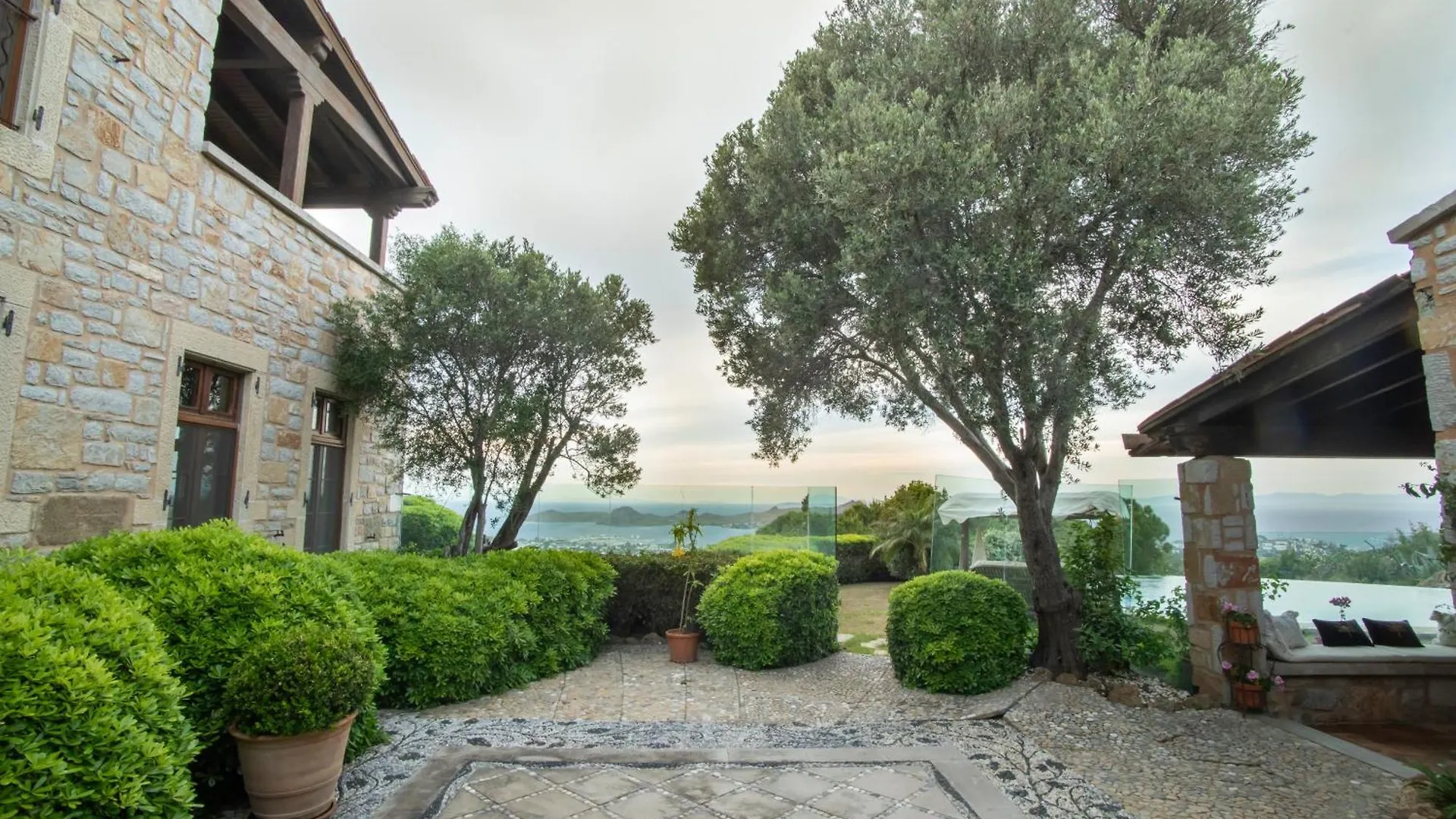 فيلة فيلا Ultra Luxury Hill Mansion, Yalikavak بودروم تركيا