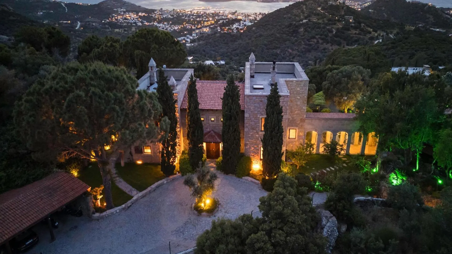 فيلا Ultra Luxury Hill Mansion, Yalikavak بودروم